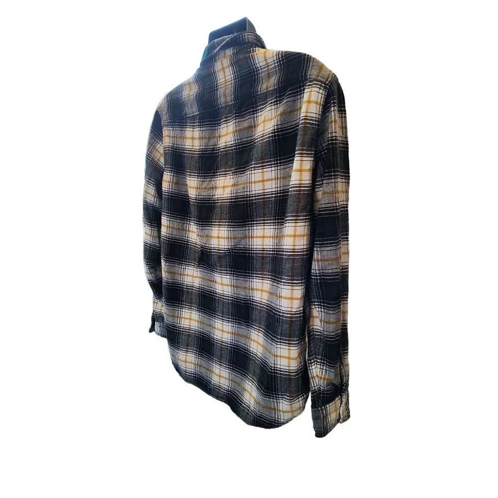 American Eagle Flannel Shirt Top Ahh-Mazingly Soft Size L‎